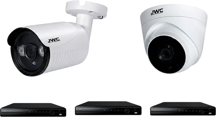아크로 ACRO 실외·실내 적외선 카메라와 DVR 저장 장치