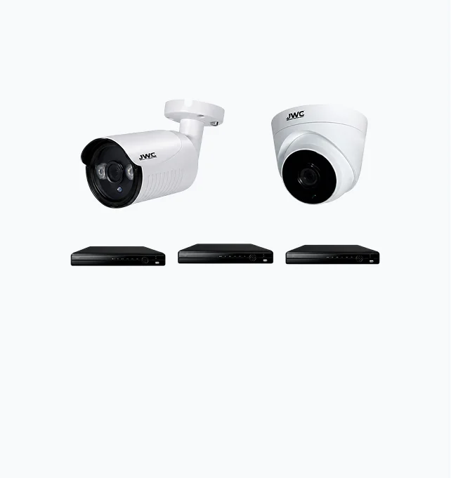 매장용 CCTV 카메라와 DVR 녹화기